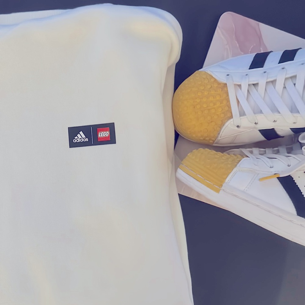 Adidas X Lego collab bundle